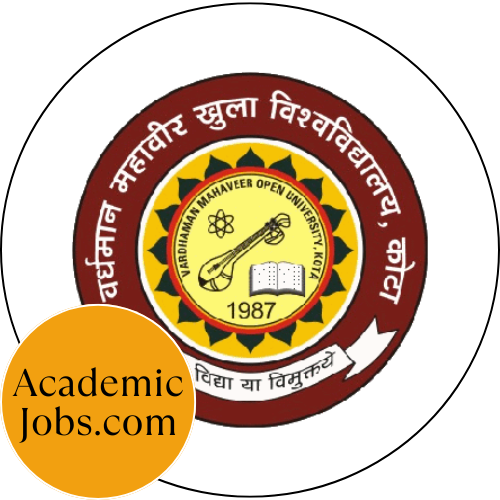 VMOU - Vardhaman Mahaveer Open University logo